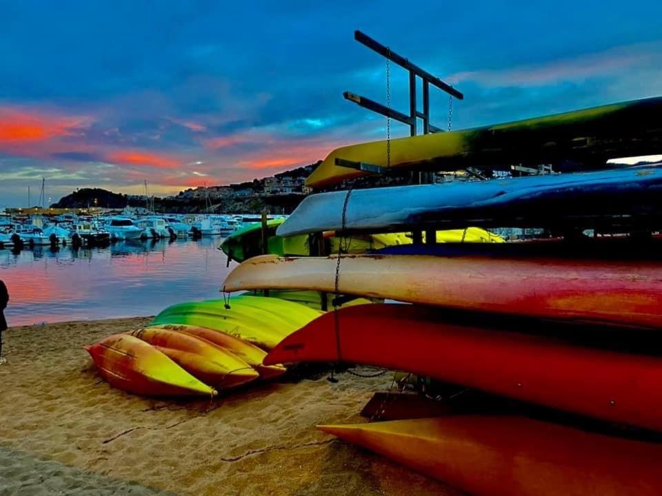 Апартаменти 1Ra Linea Platja De Sant Feliu Сан-Фаліу-да-Ґішулс Екстер'єр фото